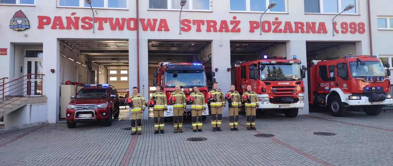 12 rocznica katastrofy smoleńskiej Komenda Powiatowa Państwowej