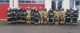 Egzamin po szkoleniu podstawowym strażaków ratowników OSP 2021