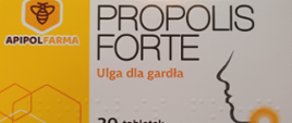 Propolis_Forte_suplement_diety,_30_tabletek_o_smaku_pomarańczowym