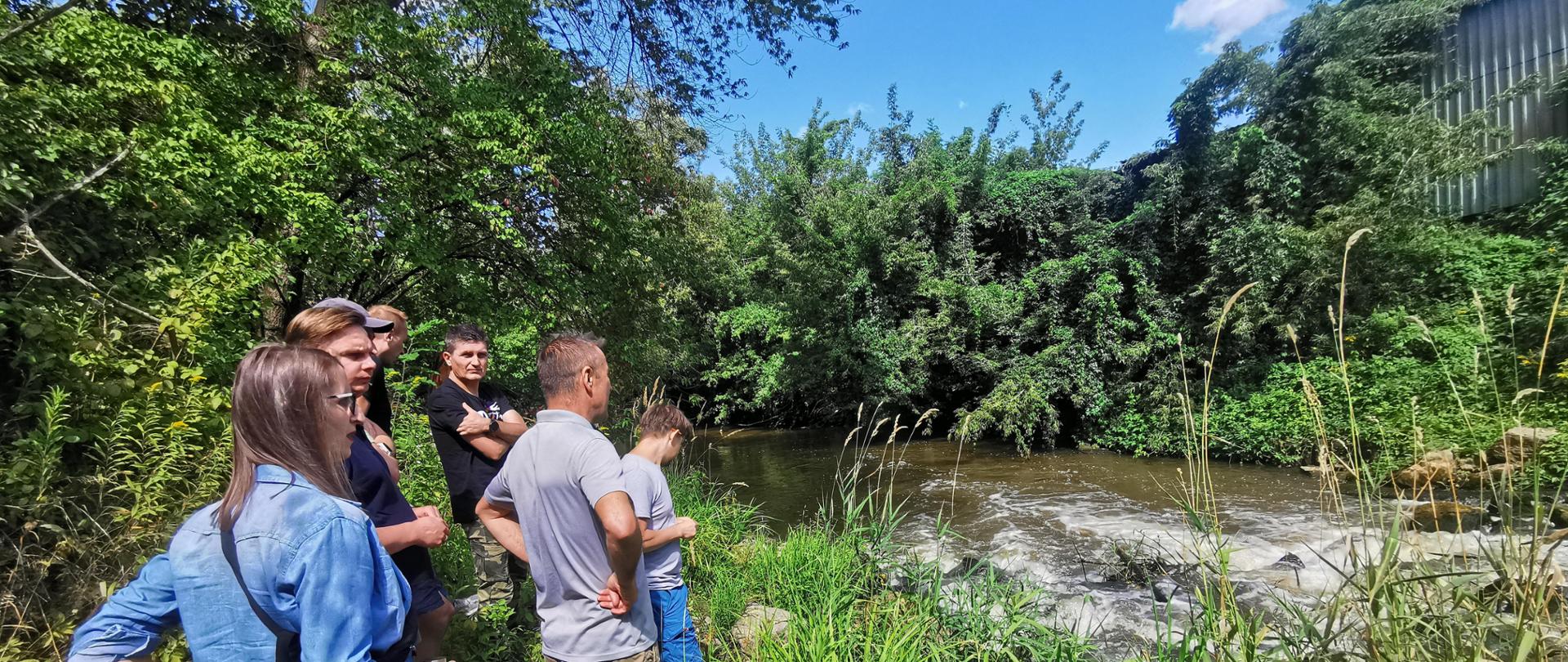 Wizytacja budowli hydrotechnicznych