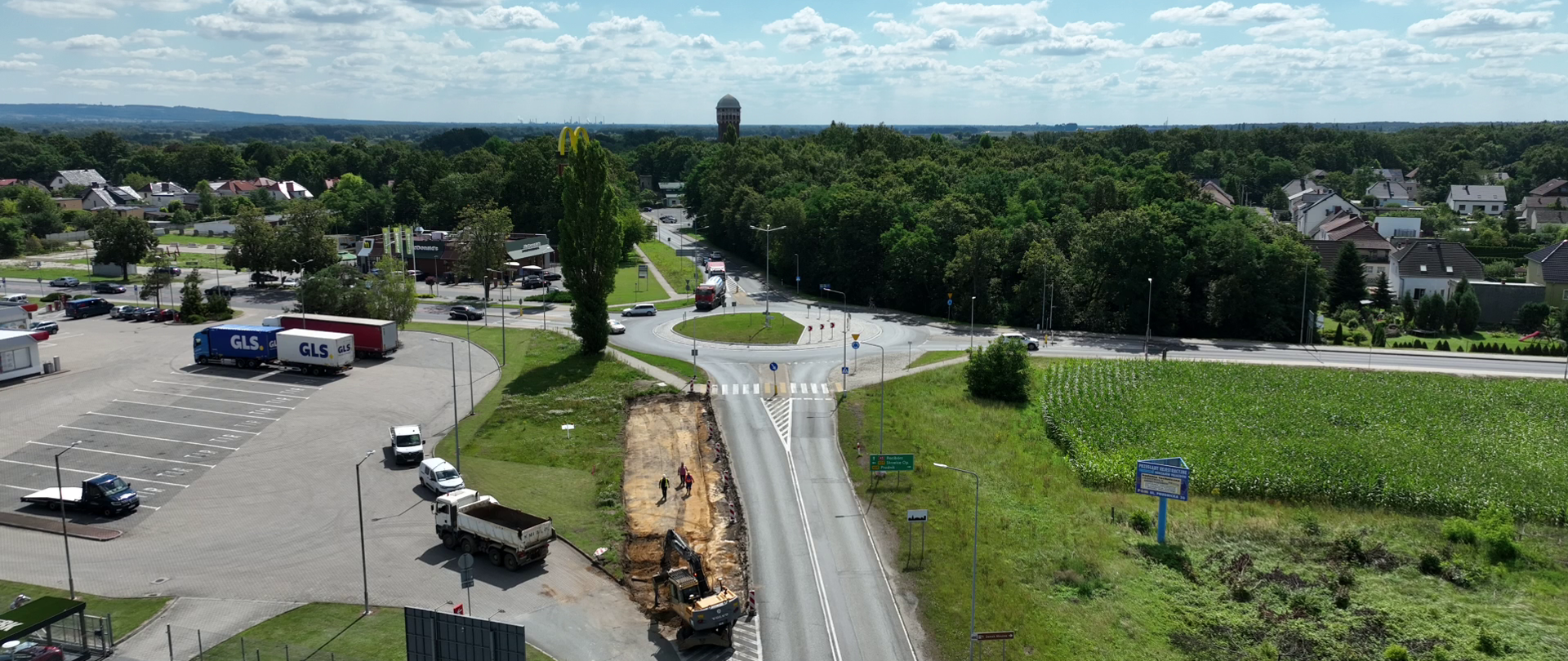 Rozbudowa DK45 na trasie Krapkowice - Rogów Opolski