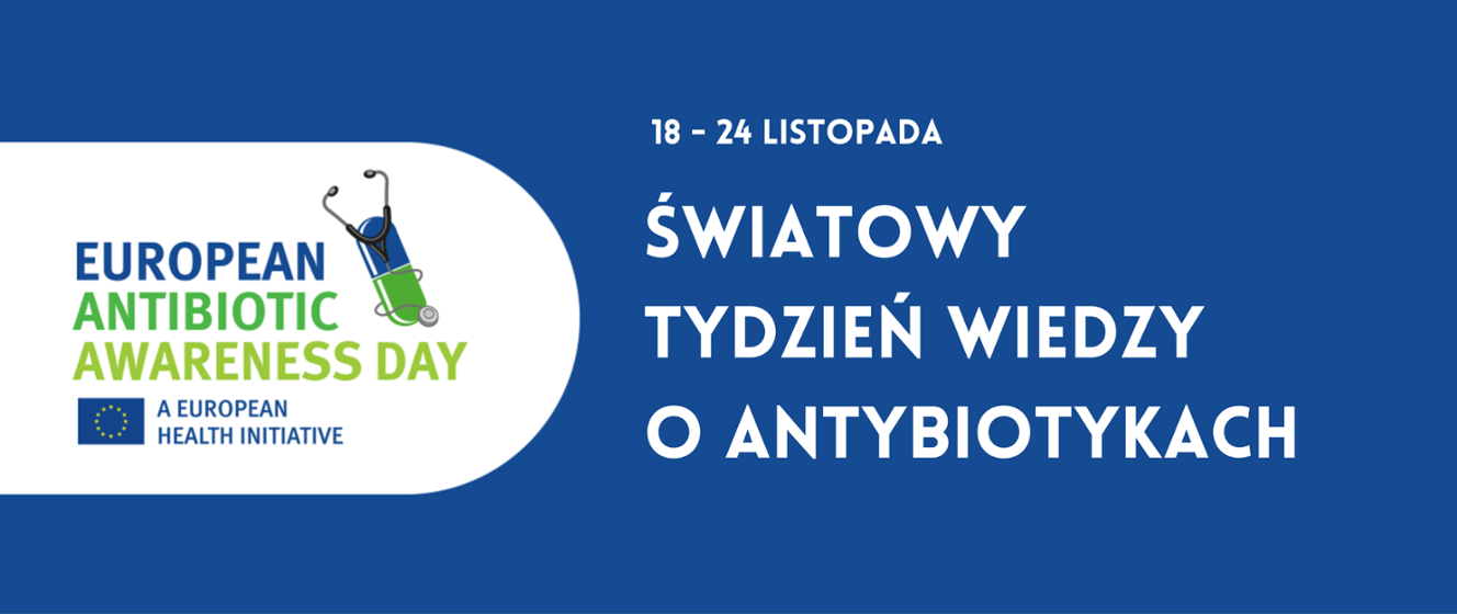 Wiatowy Tydzie Wiedzy O Antybiotykach Powiatowa Stacja Sanitarno