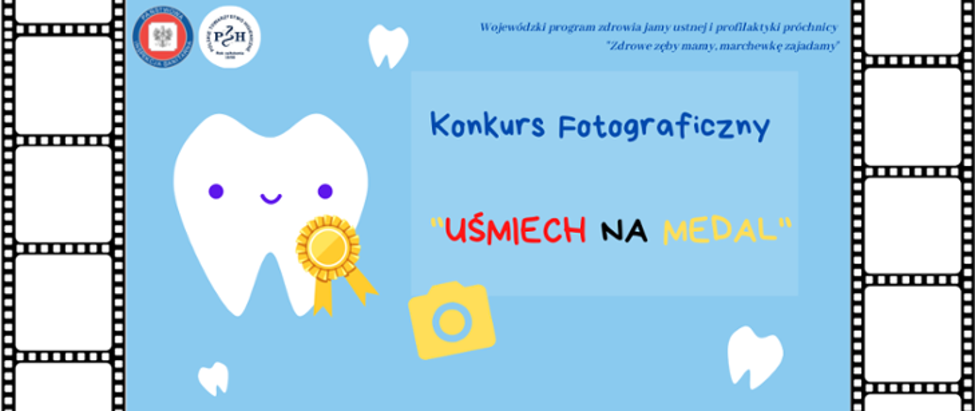 Konkurs fotograficzny Uśmiech na medal