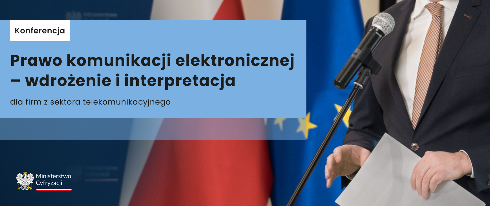 Konferencja Prasowa – Prawo komunikacji elektronicznej