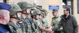 Prime Minister Mateusz Morawiecki visits the Border Guard Headquarters