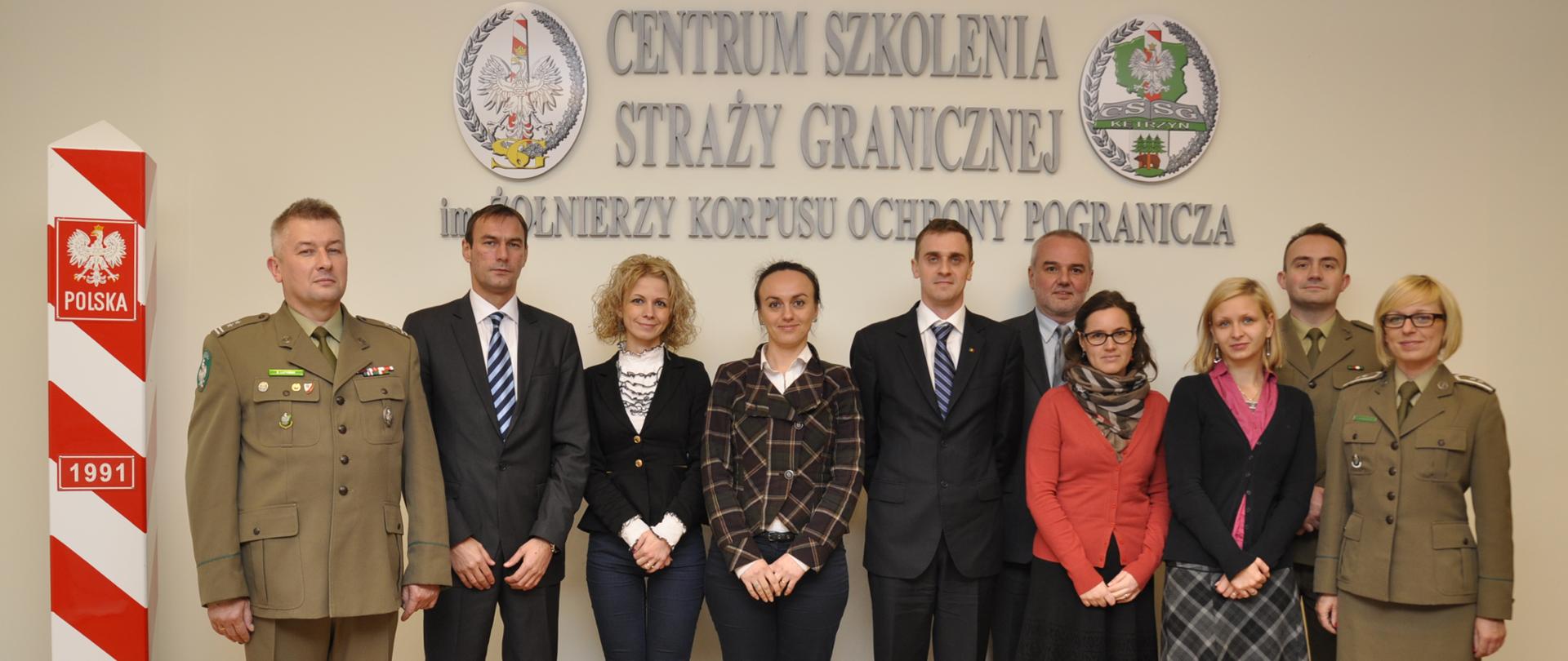 Wizyta przedstawicieli Ministerstwa Spraw Wewnętrznych Rumunii
