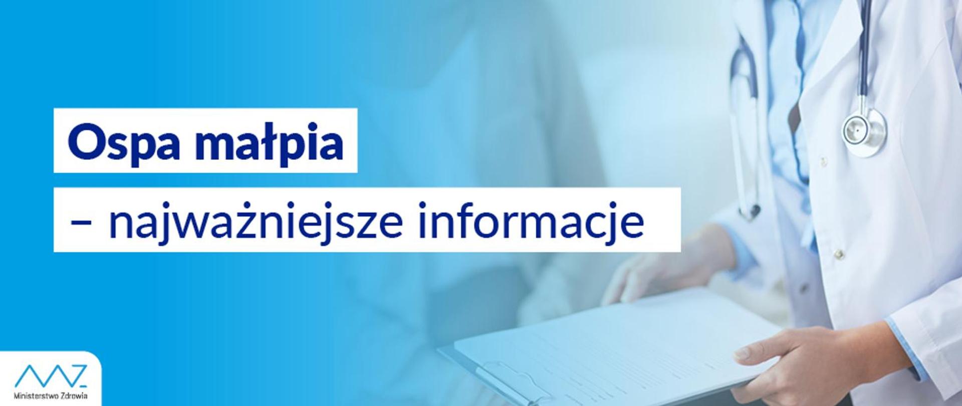 Ospa małpia – najważniejsze informacje