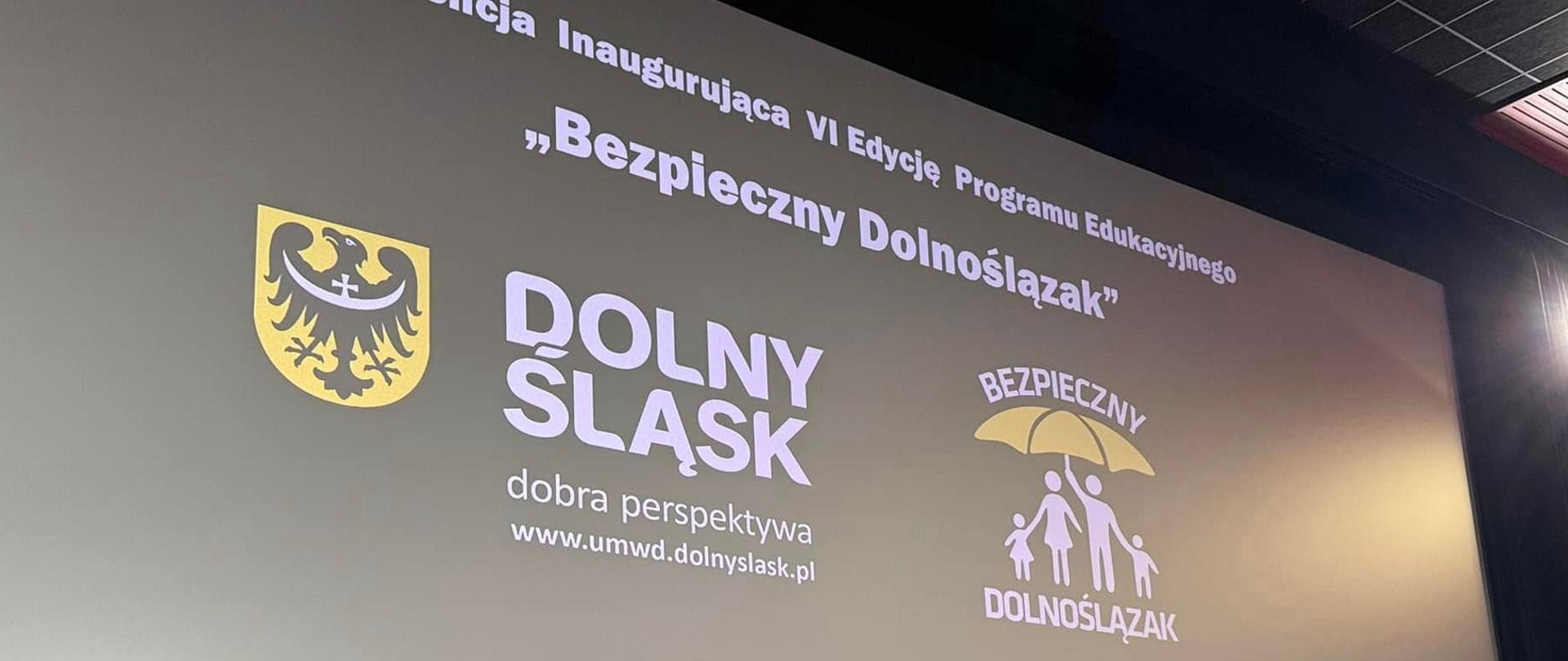 VI edycja programu “Bezpieczny Dolnoślązak” 