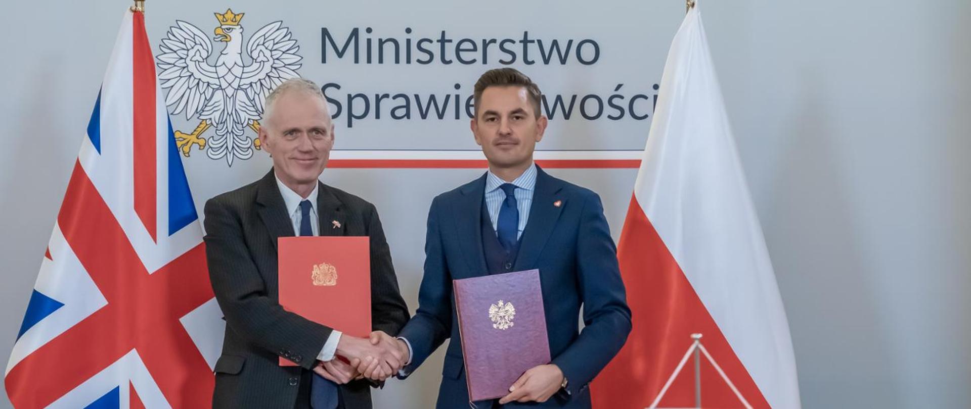 Polish-British Memorandum on Cooperation in Criminal Matters