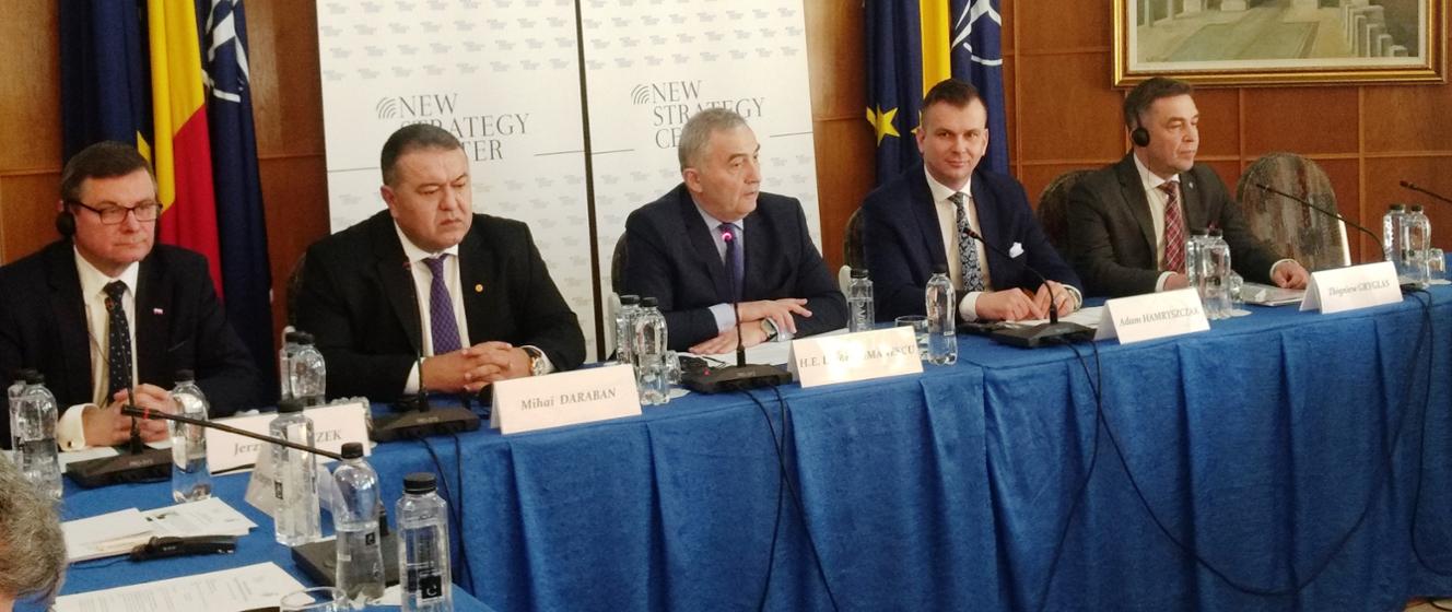 Polonia și România față de provocările actuale din regiune – Ministerul Investițiilor și Dezvoltării