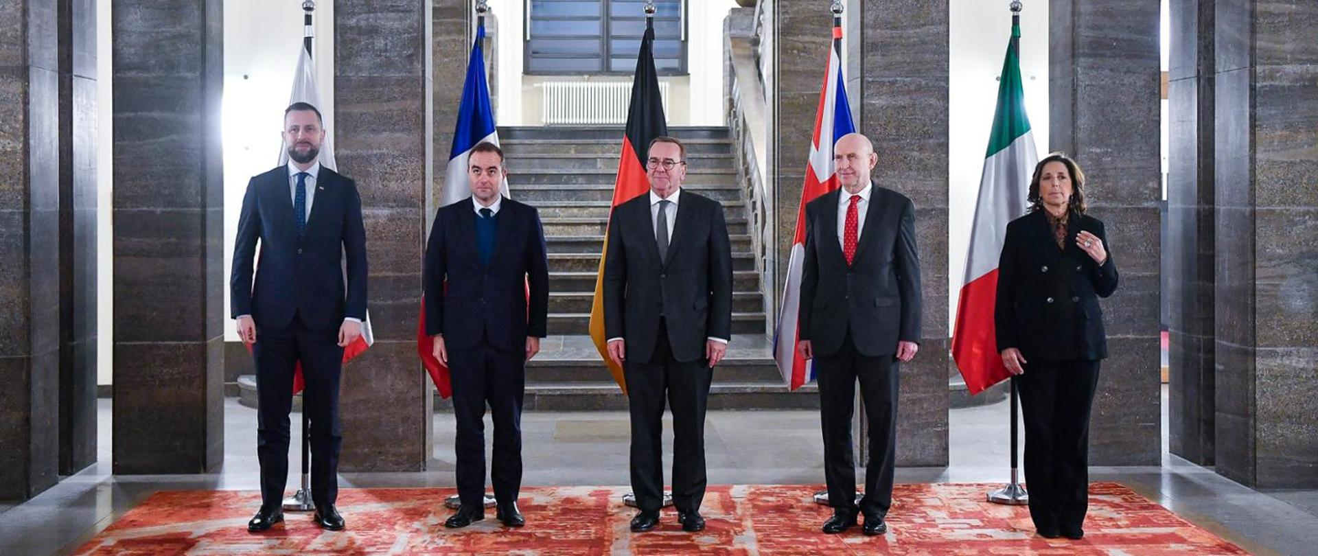 On Monday, 25 November, Deputy Prime Minister, Minister of National Defence Władysław Kosiniak - Kamysz convened with defence ministers from Germany, France, the United Kingdom and Italy. The ministers deliberated on the reinforcement of European security and defence in the context of the ongoing war in Ukraine.