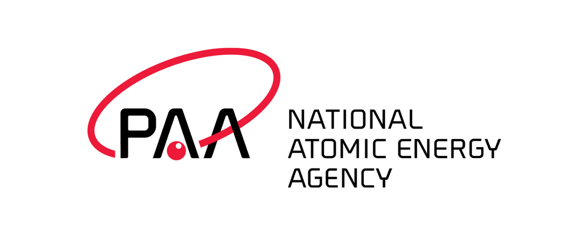 Logotype of the National Atomic Energy Agency