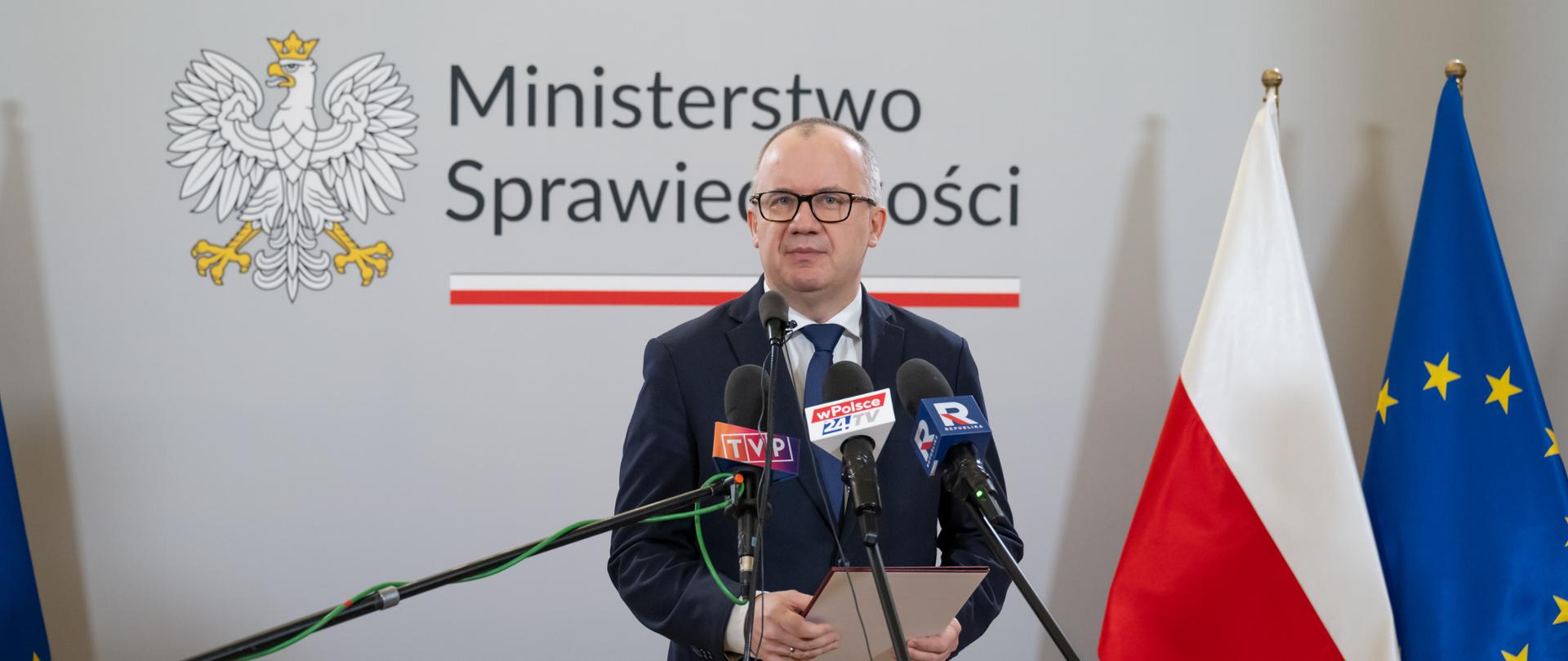 Oświadczenie Ministra Sprawiedliwości Adama Bodnara podsumowujące rok działań na rzecz przywracania praworządności