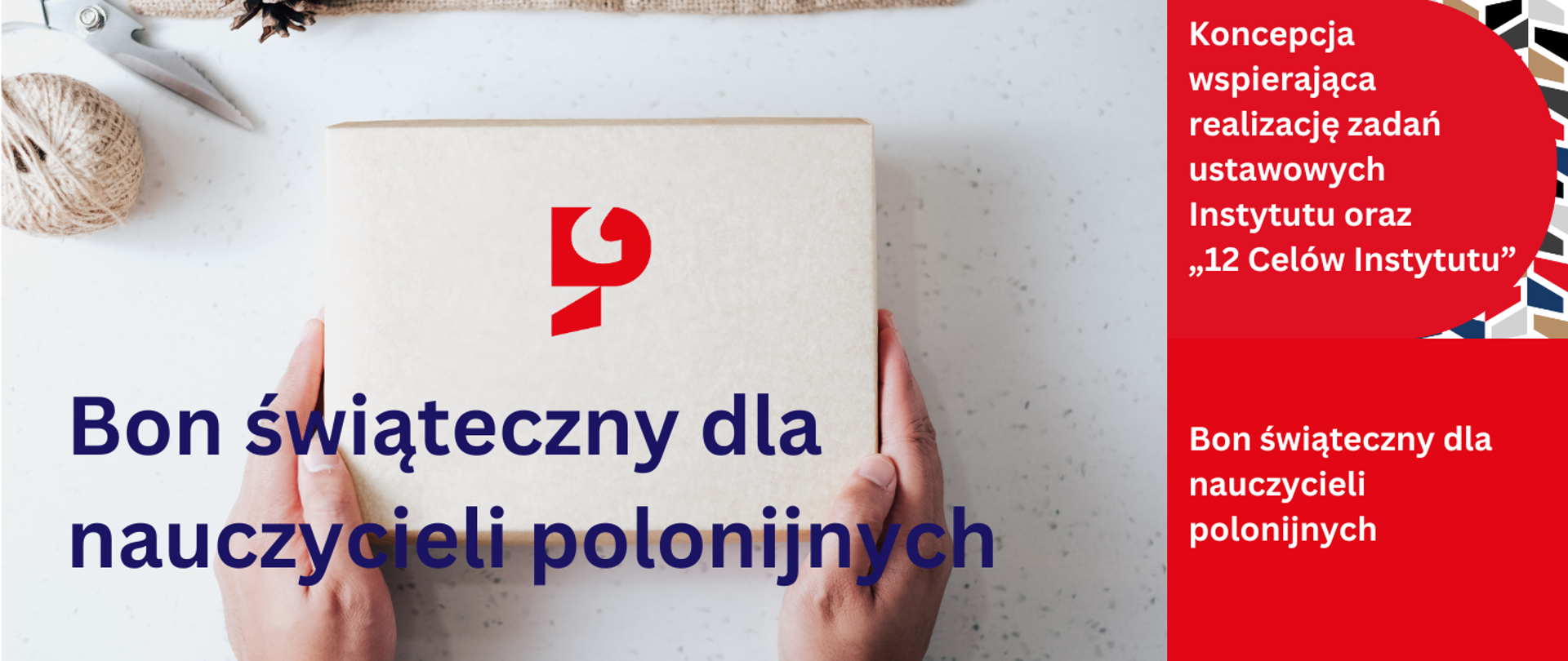 Bon świąteczny dla nauczycieli polonijnych