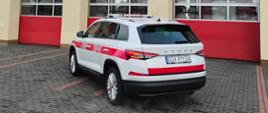 Na zdjęciu - Nowy lekki samochód operacyjny Skoda Kodiaq