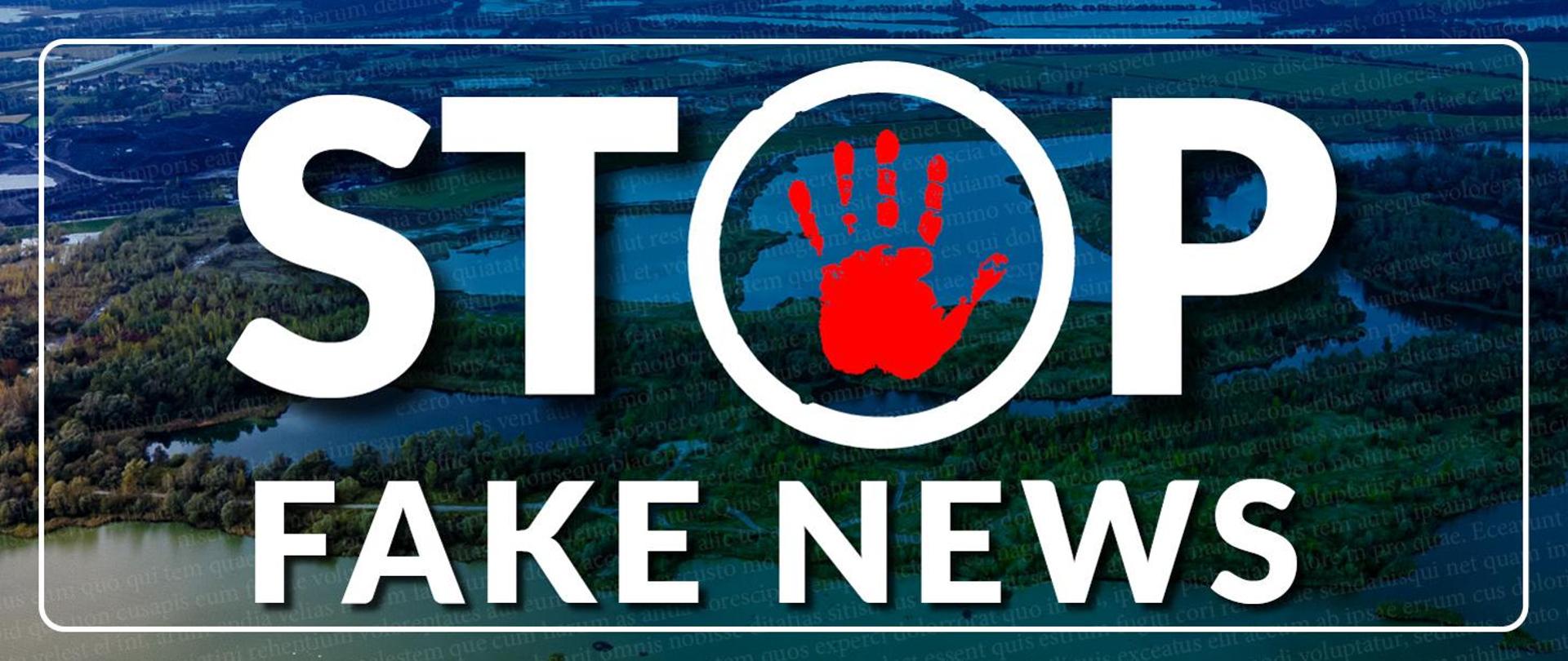 Stop Fake News - plakat