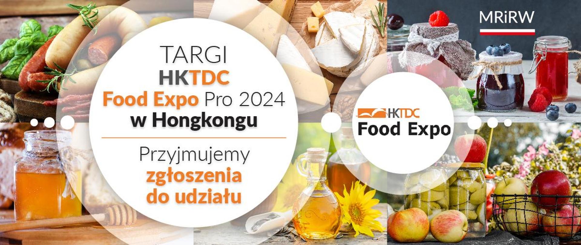 Targi HKTDC Food Expo Pro 2024 w Hongkongu 