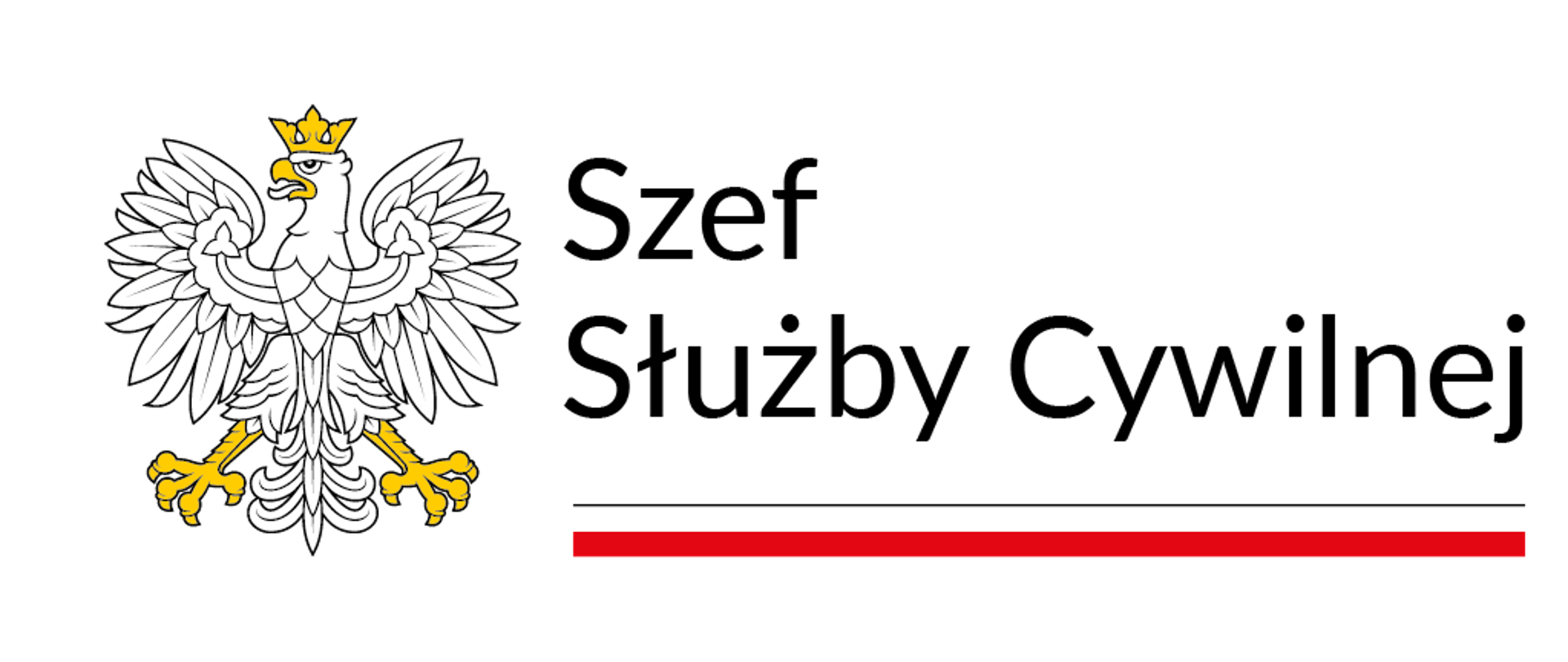 Logo szef służby cywilnej