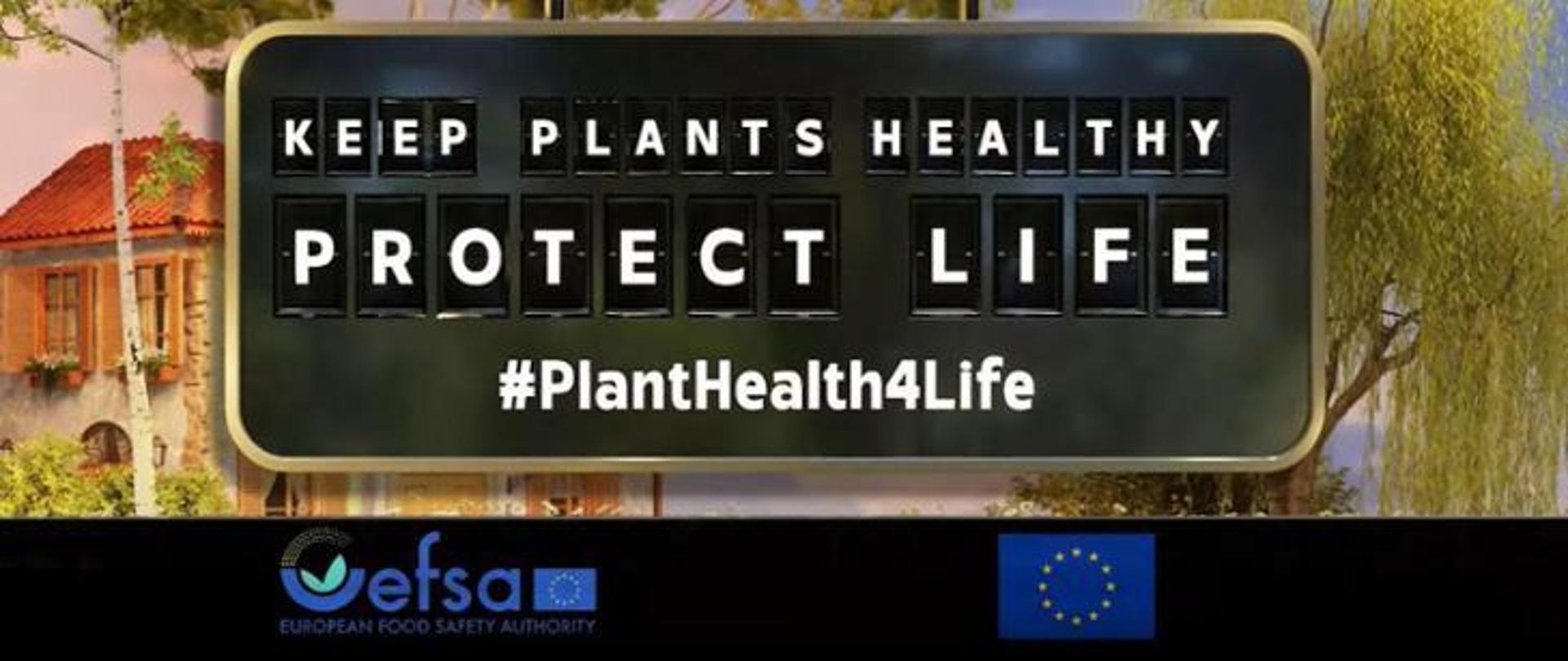 Kampania PlantHealth4Life baner