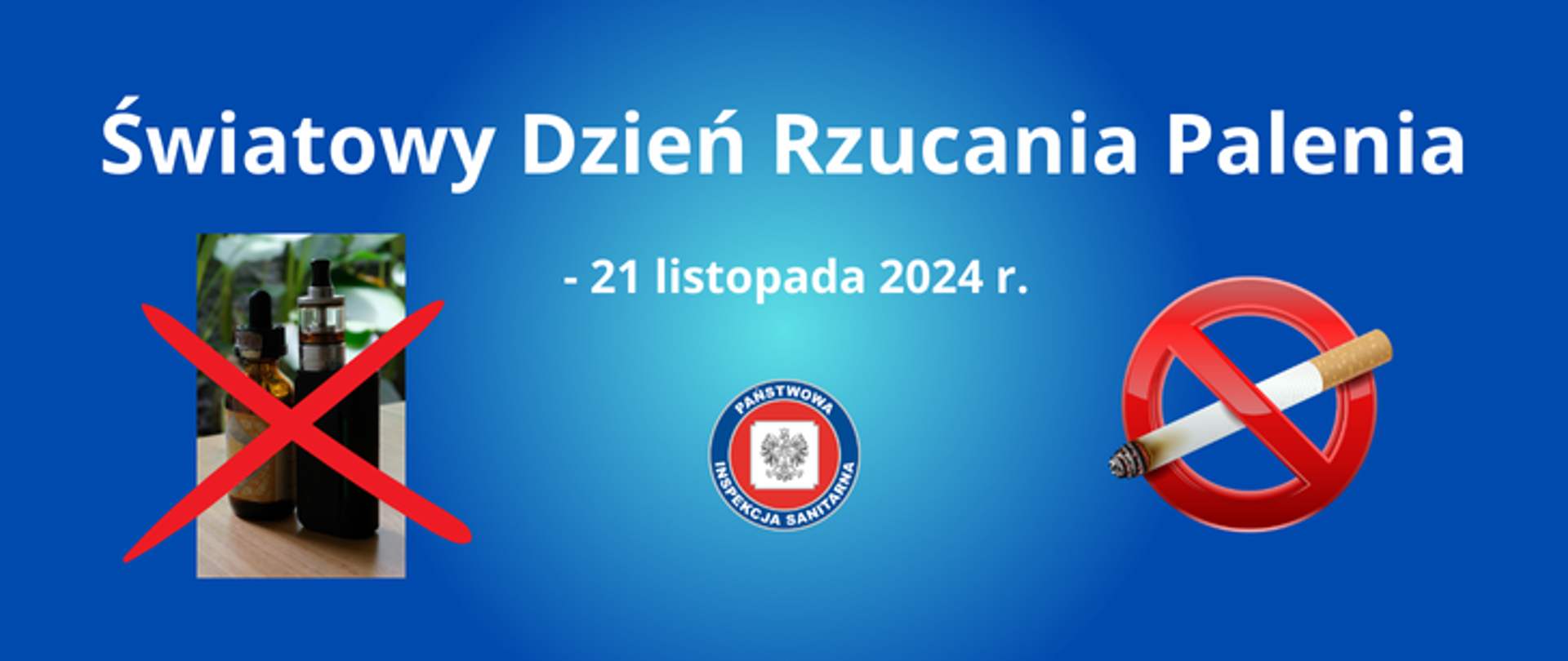 Światowy Dzień Rzucania Palenia - 21 listopada 2024 r.