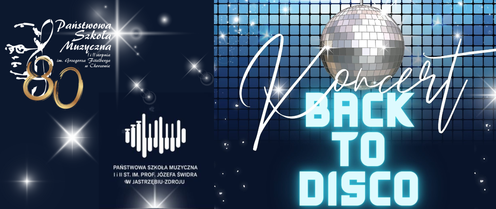 koncert "Back to Disco" w wykonaniu orkiestr uczniowskich Szkół Muzycznych z Chorzowa i Jastrzębia - Zdroju pod batutą Emilii Głombicy. godz. 18:00
Aula im. A. Gabrylewicza 