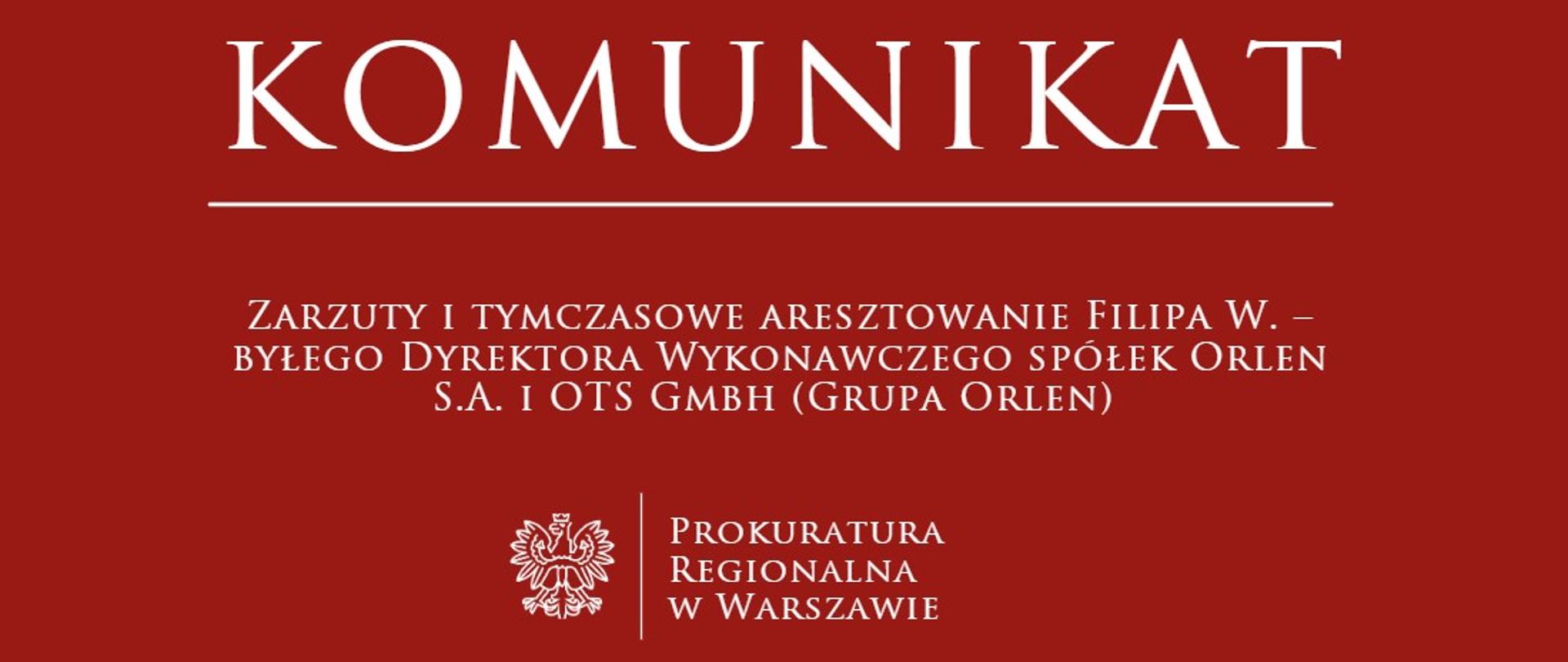 29.10.2024 Komunikat