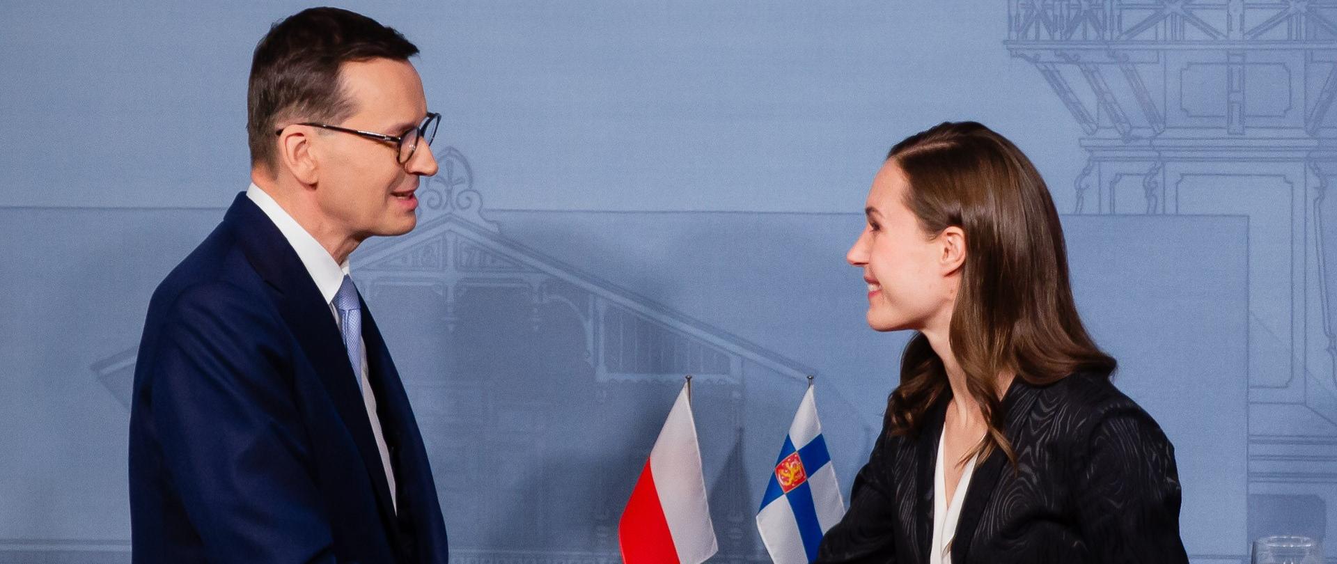 Prime Minister Mateusz Morawiecki visits Finland