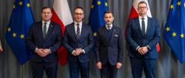 Wizyta ministra infrastruktury Dariusza Klimczaka w Białymstoku