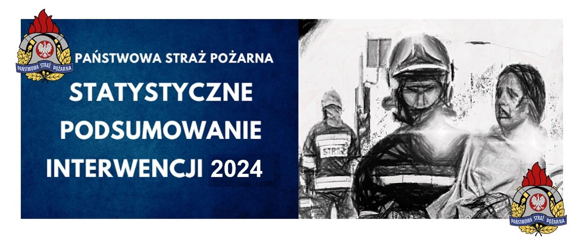 Statystyczne podsumowanie interwencji 2024