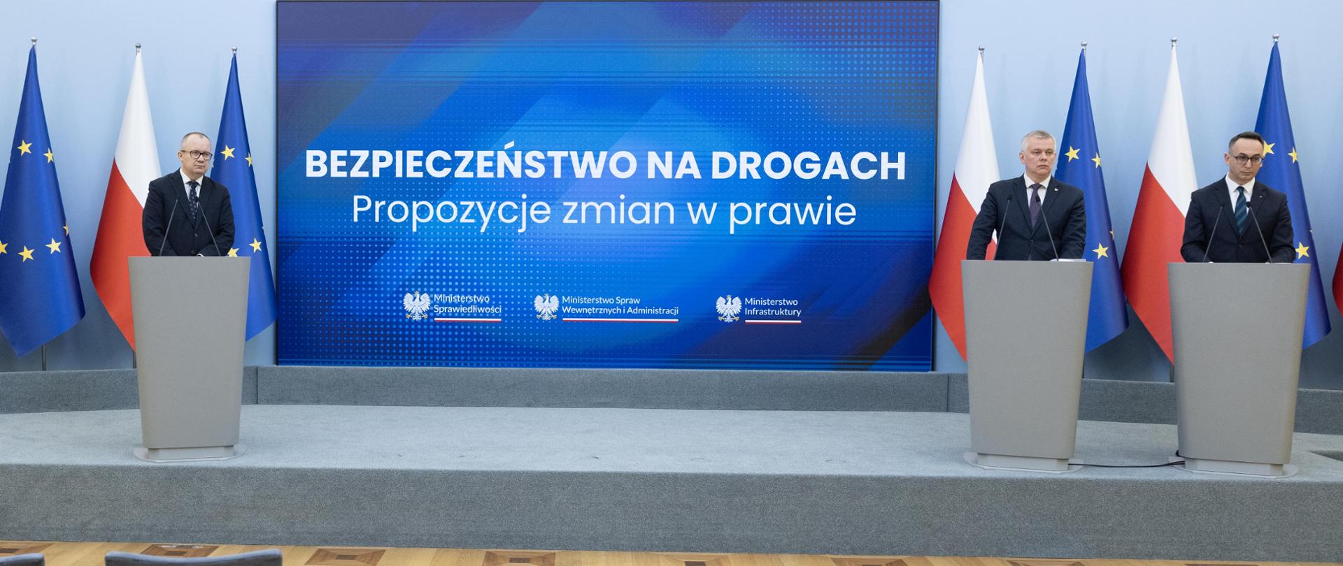 Bezpieczeństwo na drogach – propozycje zmian w prawie