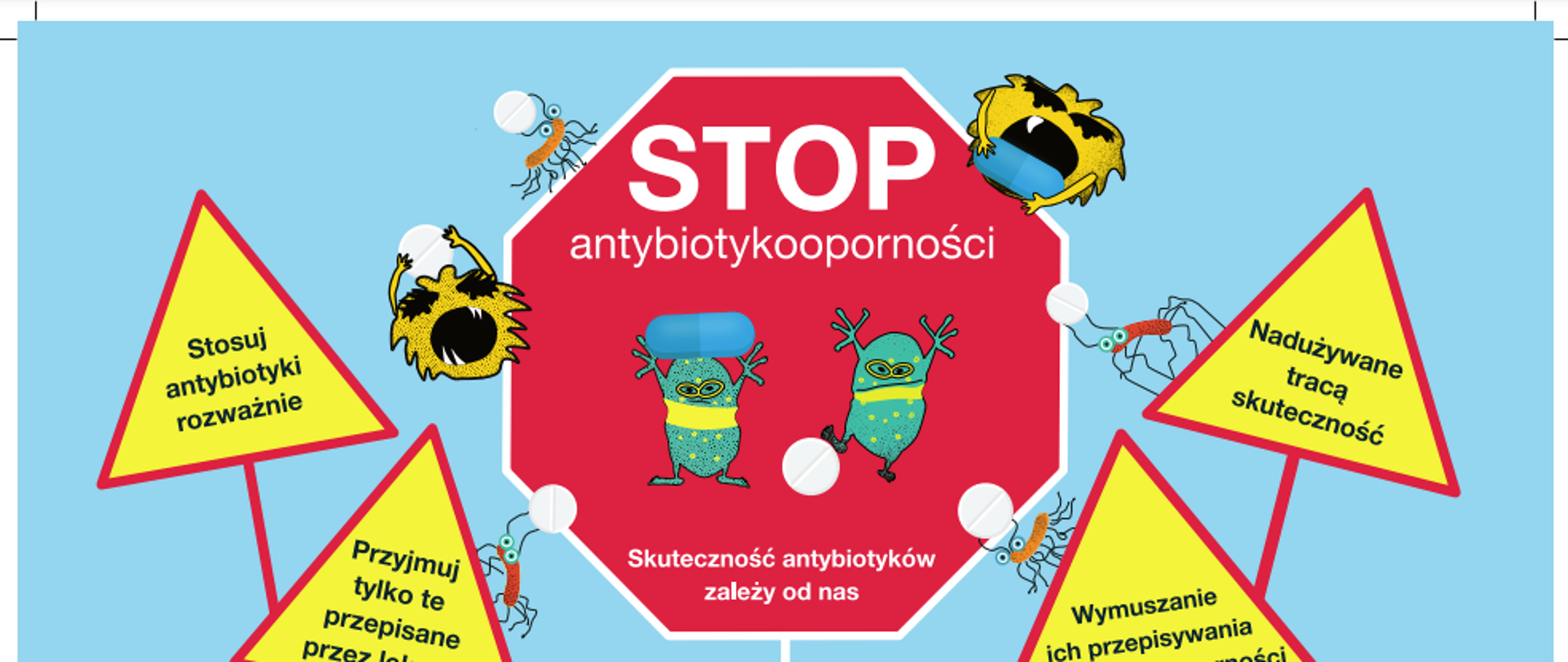 Światowy Dzień Wiedzy o Antybiotykach