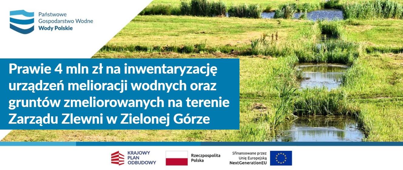 Prawie Miliony Z Otych Na Inwentaryzacj Urz Dze Melioracji Wodnych