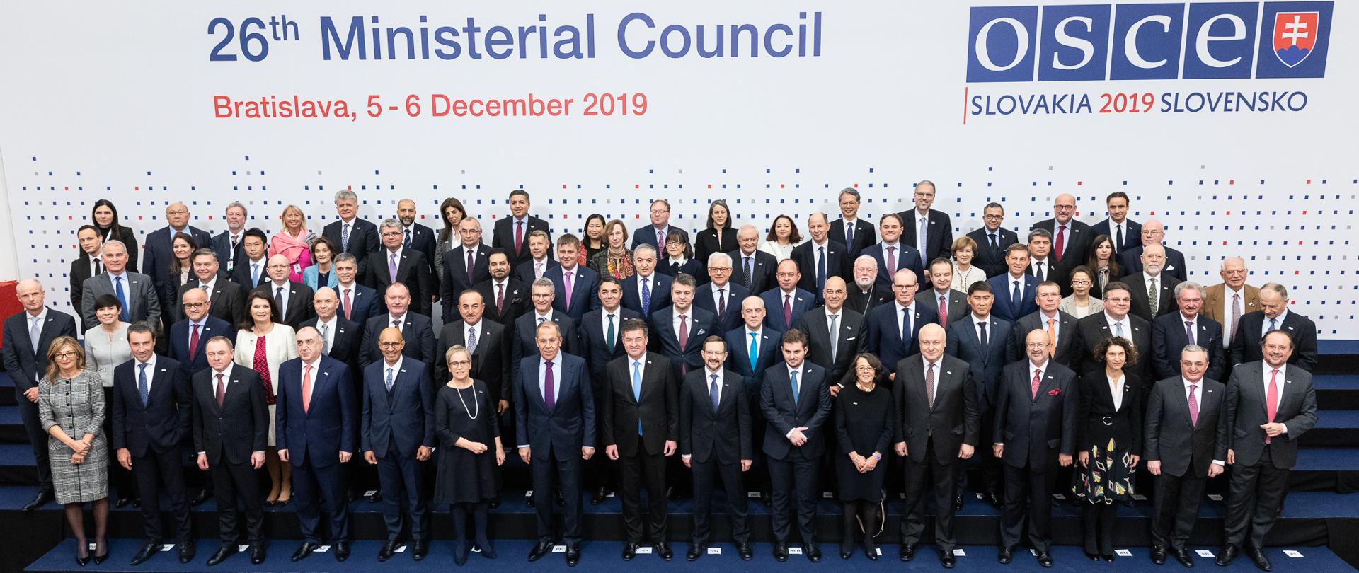 26th OSCE Ministerial Council