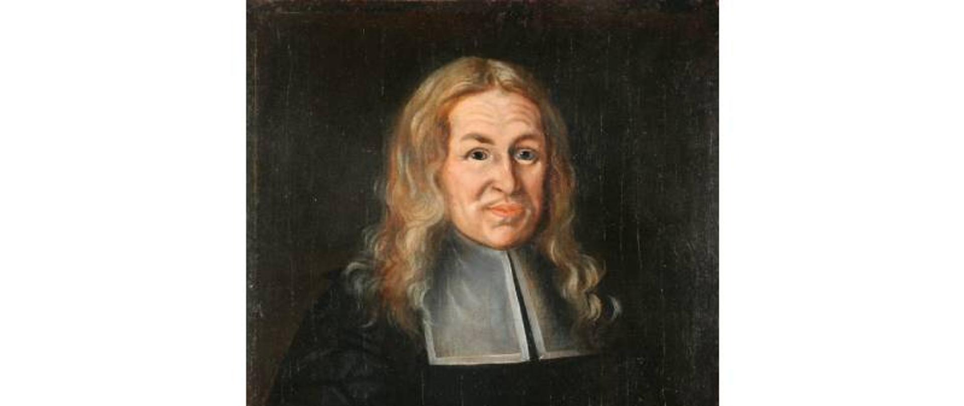 Artysta nieznany, Portret Wolfganga Scharschmidta, 1678
Muzeum Narodowe we Wrocławiu
