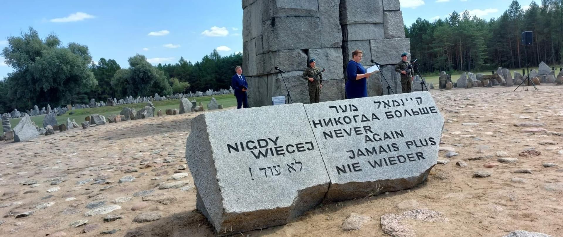 79. rocznica powstania w obozie zagłady Treblinka II 