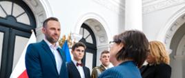 Uroczystość wręczenia odznak "Honorowy Dawca Krwi - Zasłużony Dla Zdrowia Narodu" 2024