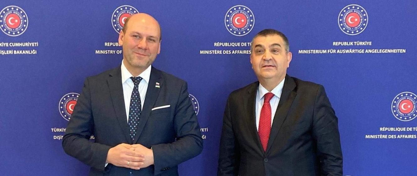 Deputy Minister Szynkowski vel Sęk visits Turkey - Ministry of Foreign ...
