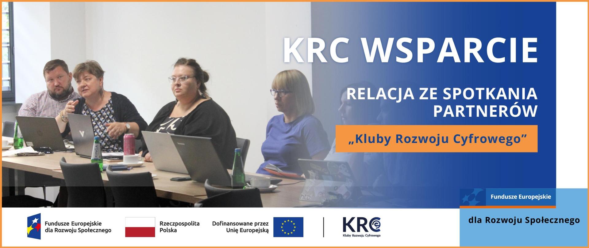 Relacja ze spotkania partnerów