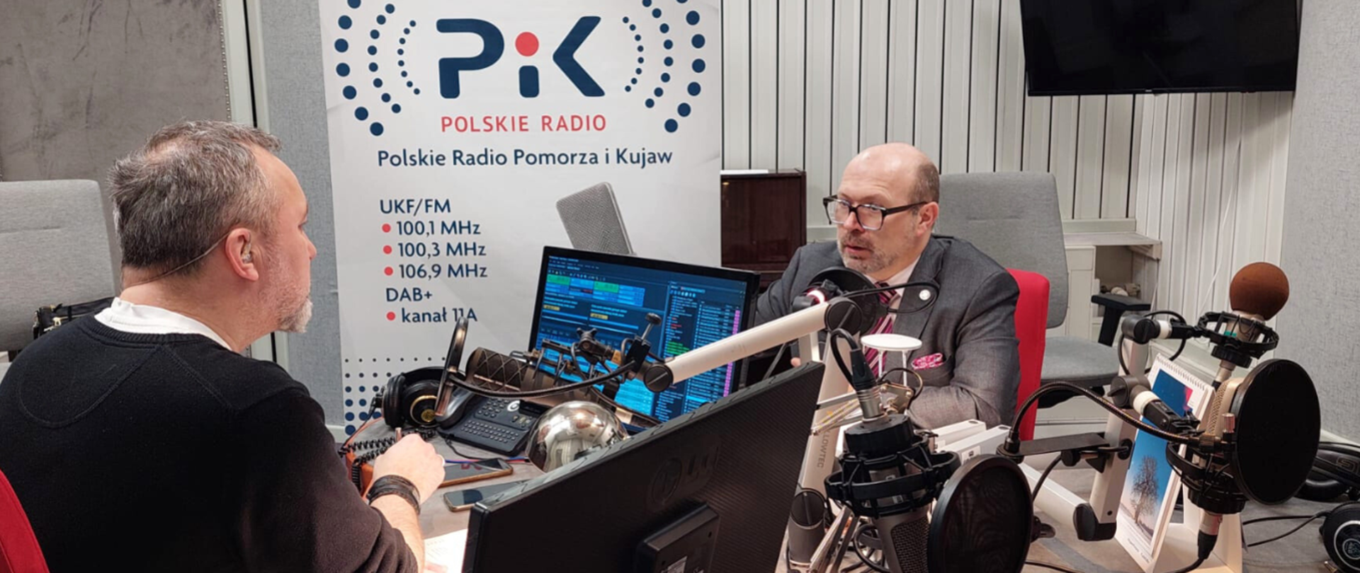 Wojciech Koper gościem „Rozmowy Dnia” w Polskim Radiu PiK