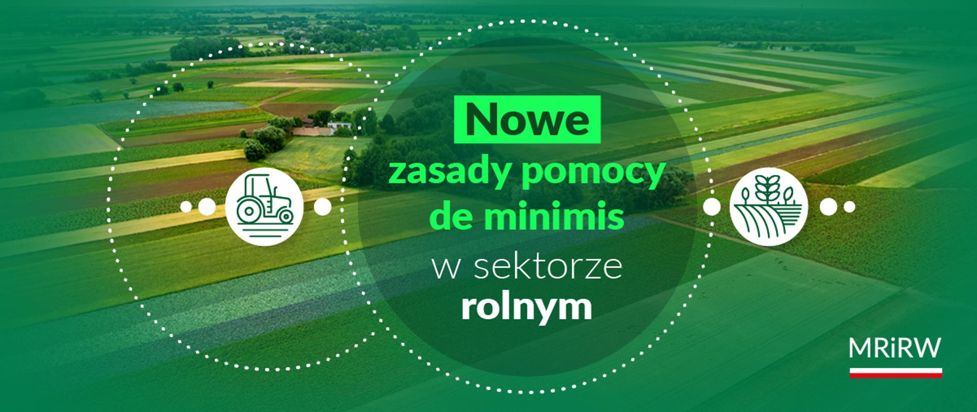 Nowe zasady pomocy de minimis 