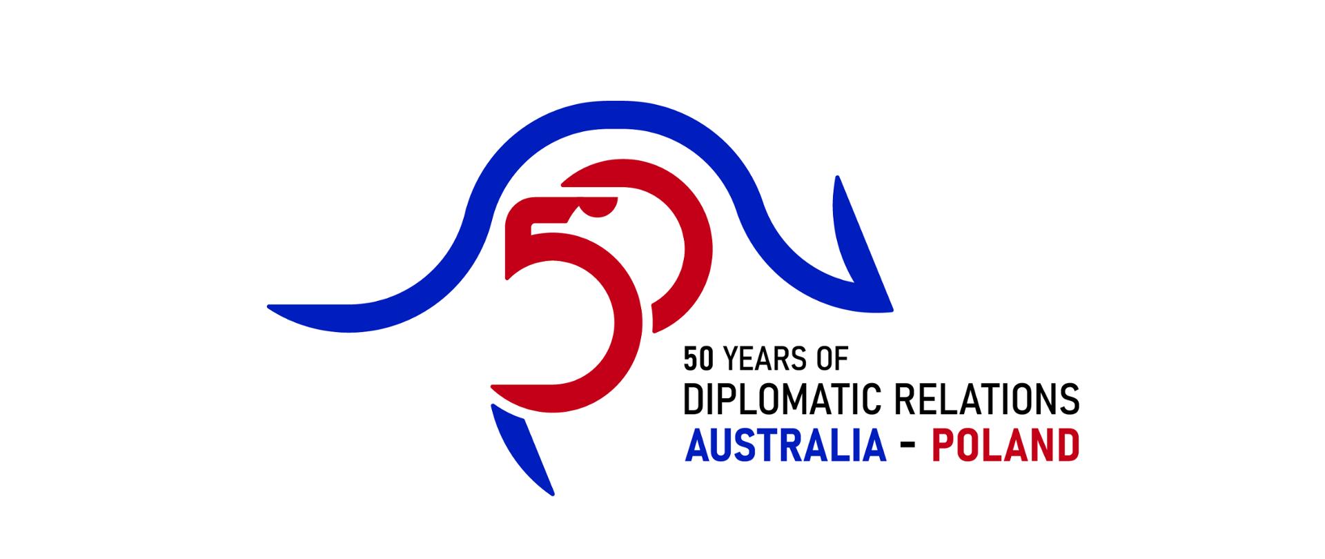 Logo 50th anniversary