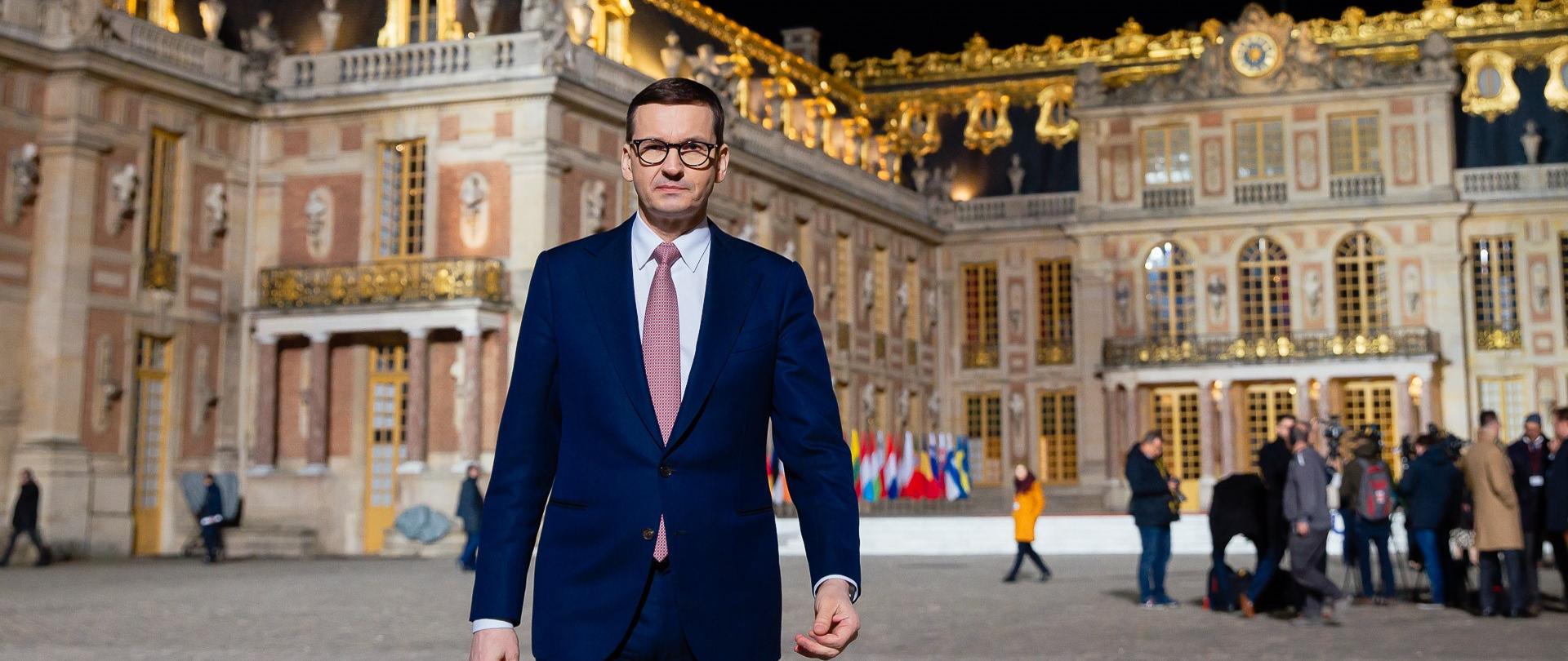 Premier Mateusz Morawiecki: chcemy zobaczyć Ukrainę w Unii Europejskiej