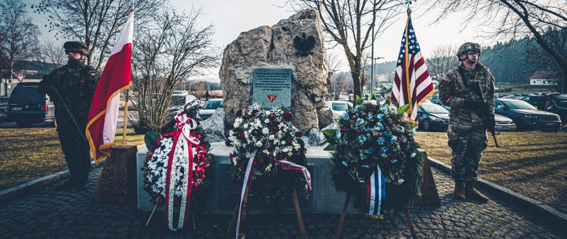 Wizyta Stałego Przedstawiciela RP przy NATO Tomasza Szatkowskiego w Hohenfels, 27.01.2020 