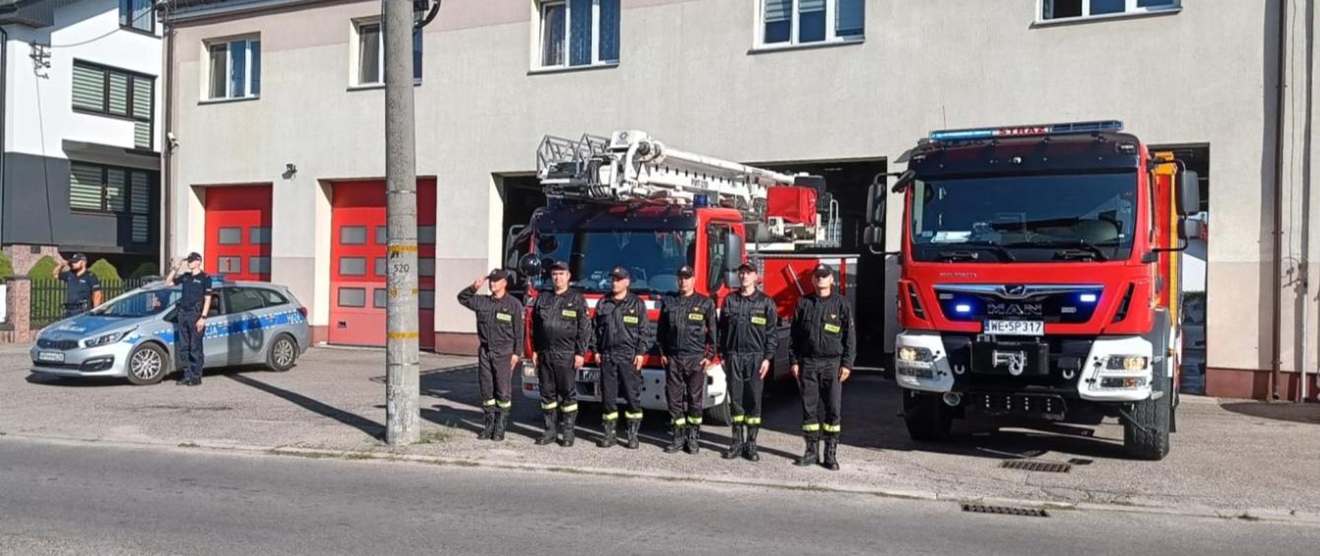 Uczczenie 80 rocznicy wybuchu Powstania Warszawskiego