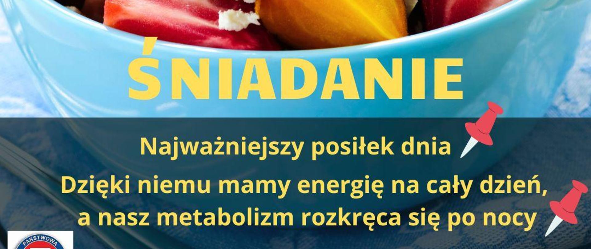 Latem pamiętaj o śniadaniu