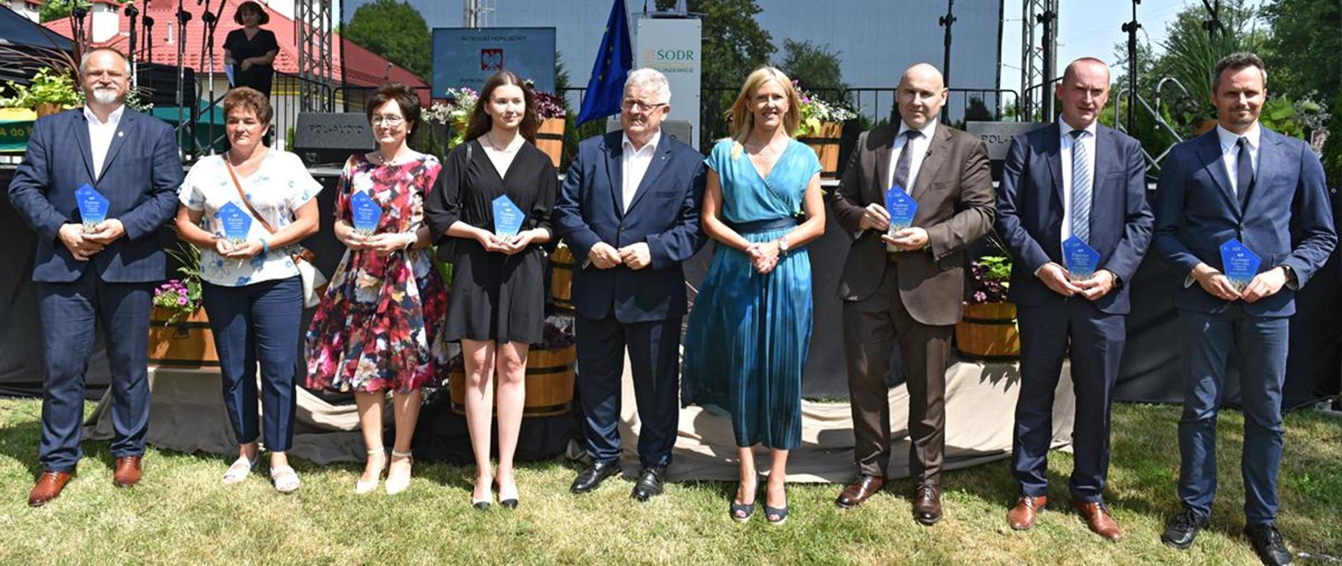 Minister Czesław Siekierski podczas Dni Otwartych Drzwi Świętokrzyskiego Ośrodka Doradztwa Rolniczego w Modliszewicach