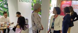 Poland at Cosmoprof Asia trade show in Singapore