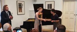 An evening with the music of Karol Szymanowski and Frederic Chopin at the Ambassador's Residence, co-organized by the Polish Embassy in Stockholm and the Polish Institute in Stockholm