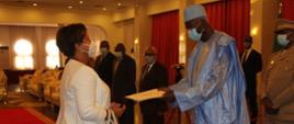 L’Ambassadeur Margareta Kassangana a remis ses lettres de créance en République du Mali