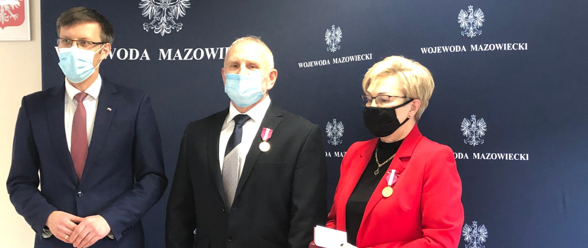 Wręczenie odznaczeń Prezydenta RP Andrzeja Dudy